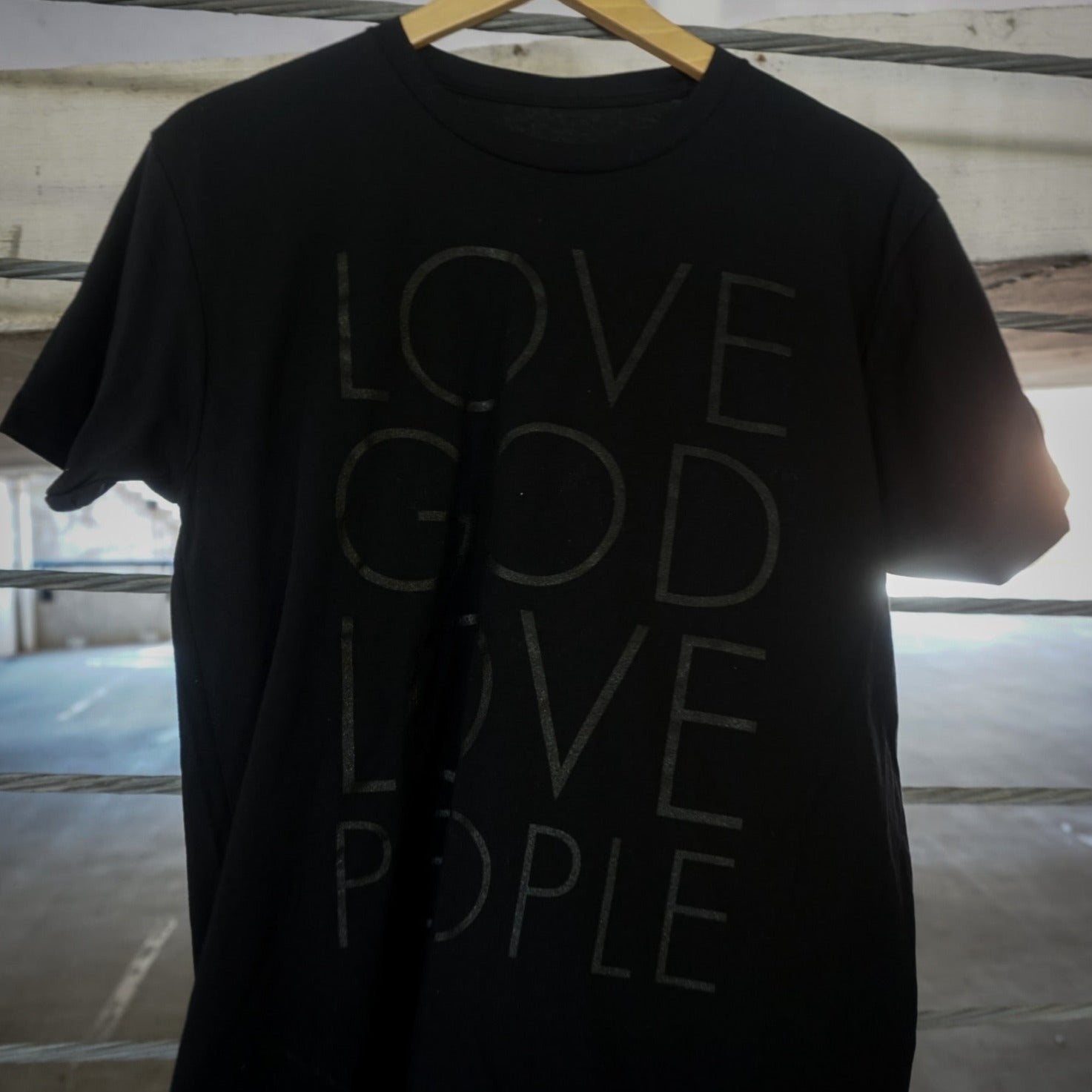 Love God. Love People. The End. T-Shirt (Preorder) – OldLutheran