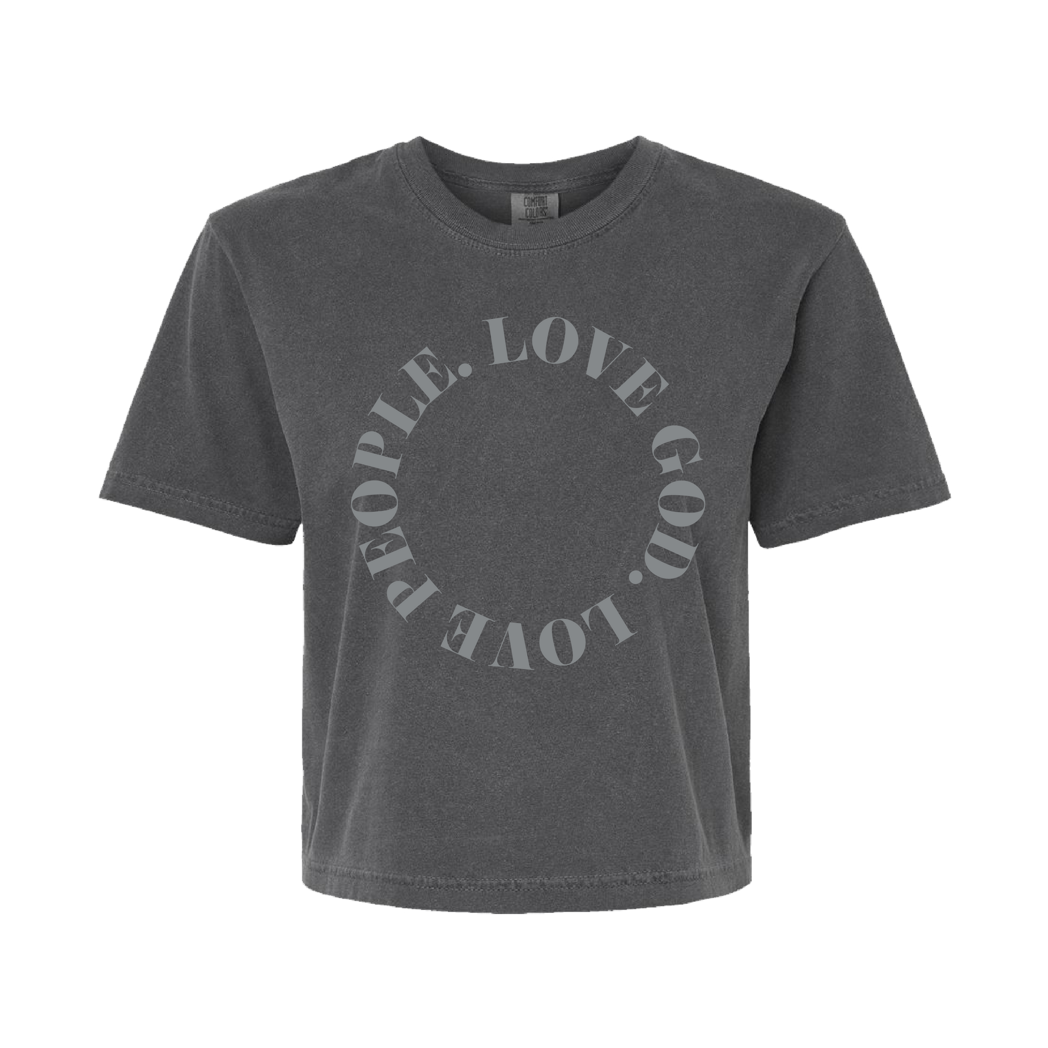 Love God Love People Women Tee